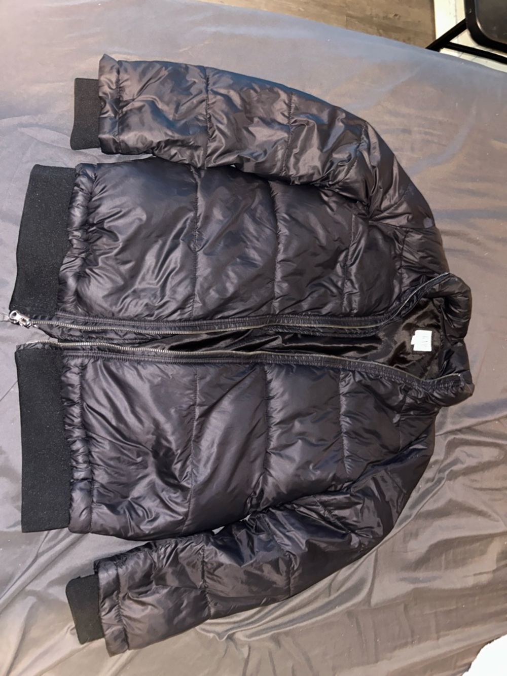 GAP Black Puffer Jacket